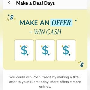 Make a Deal Days - Single Item Offers All Day